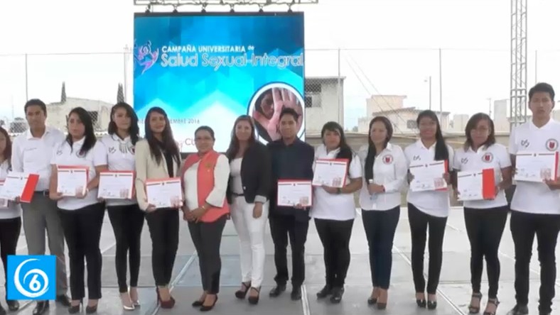 Inicia Campaña Universitaria de Salud Sexual Integral