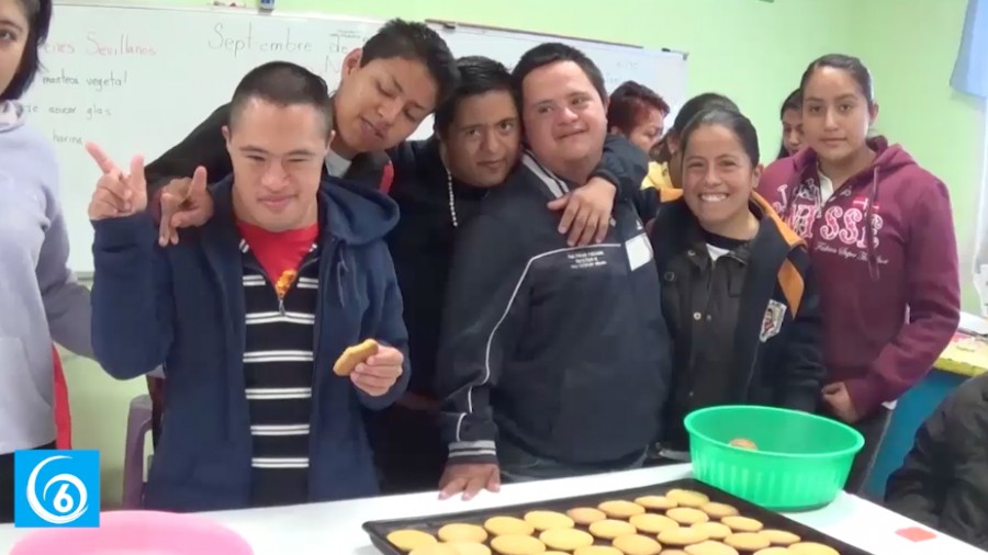 Taller de formación laboral para discapacitados en el Centro de Atención Múltiple
