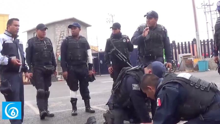 Curso básico de primeros auxilios para el grupo táctico de avanzada