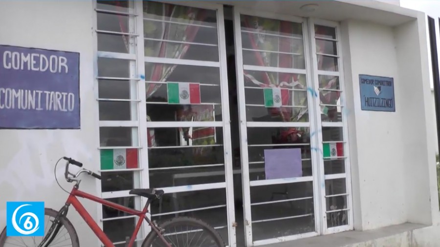 Personal del comedor comunitario de Hutzilzingo, Chalco, denuncian robos constantes
