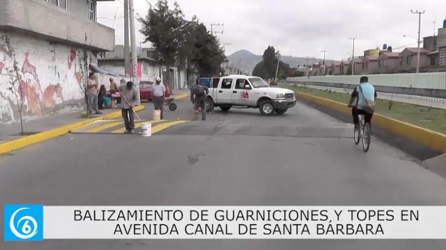 Se ultiman detalles previos a la entrega del parque lineal de la Unidad Santa Bárbara