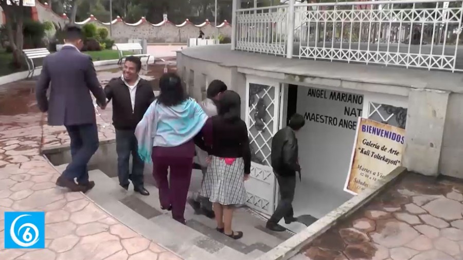 Clausura de exposición de pintura en galería de arte de Ixtapaluca