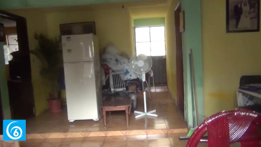 Damnificados por lluvias en Los Reyes La Paz continúan sin recibir apoyos del municipio