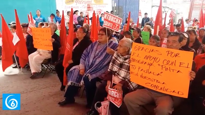 Inicia el programa de remodelación de fachadas en la colonia Citlalmina