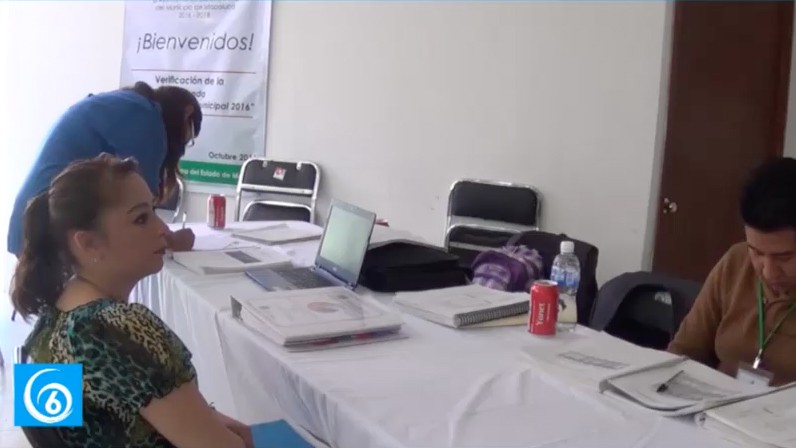 Evaluación a servidores públicos de Ixtapaluca por parte de la INAFED