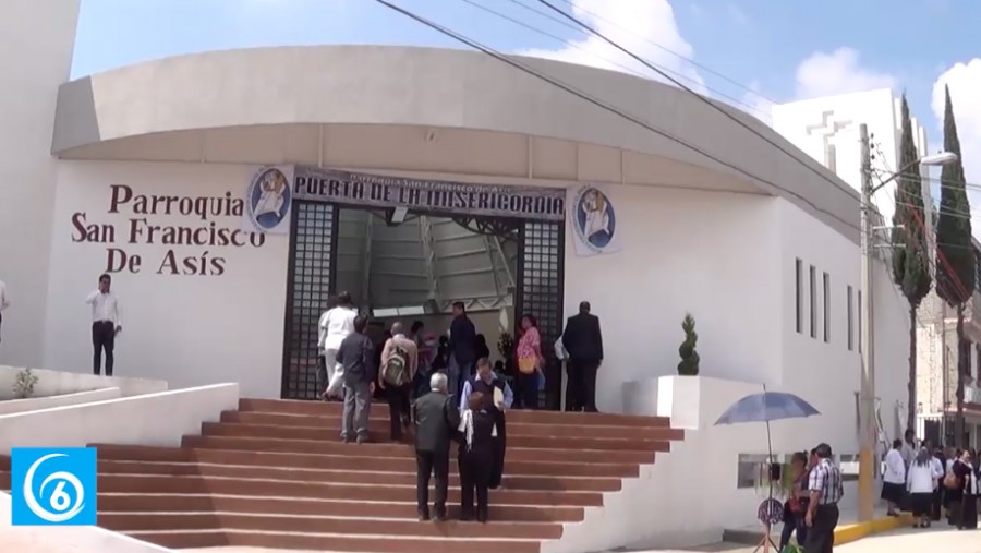 Se inauguró la iglesia San Francisco de Asís en la colonia El Tejolote