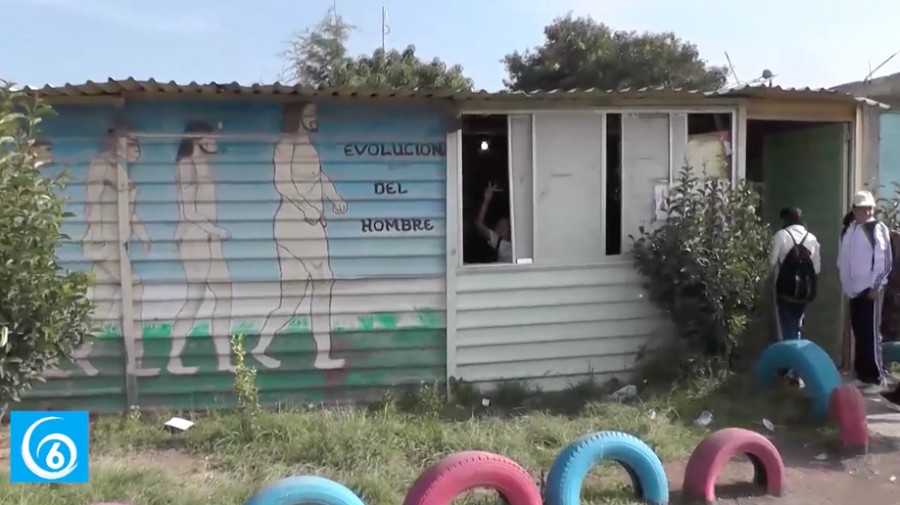 Urge ayuda en la Escuela del Deporte en Chicoloapan