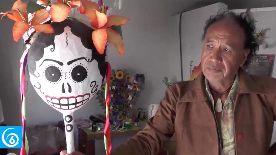 El arte de la cartonería en Ixtapaluca