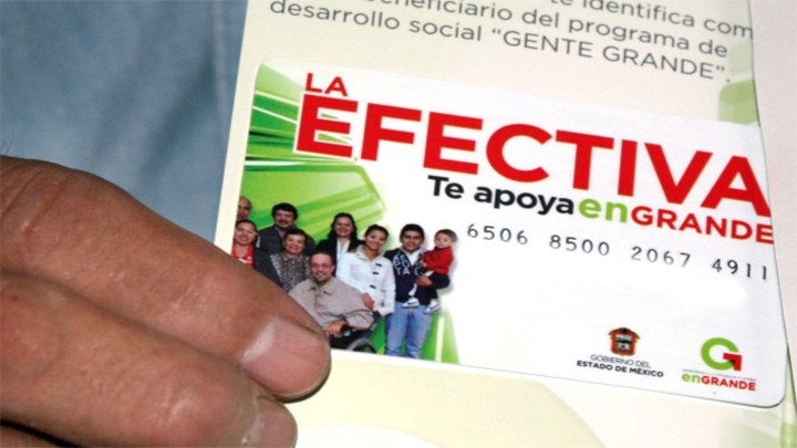 Se realizó la entrega del programa Gente en Grande en Chicoloapan