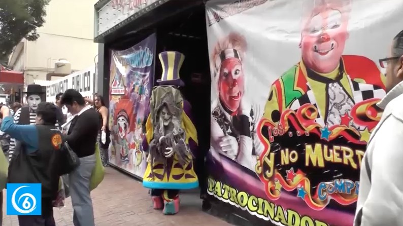 Se realiza convención de payasos de latinoamerica en la Ciudad de México