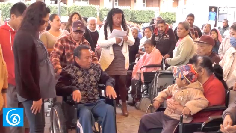 DIF de Valle de Chalco entregó apoyos asistenciales y despensas