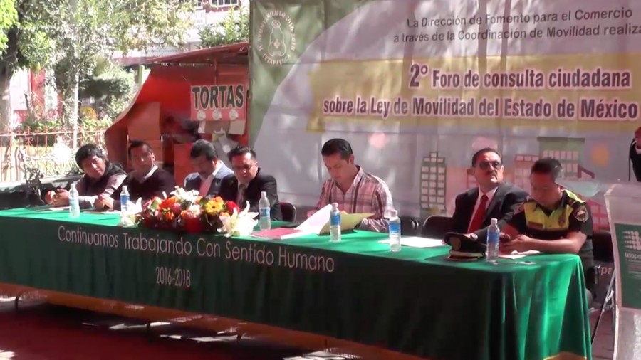 Se celebra el 2º Foro de consulta ciudadana sobre la Ley de Movilidad