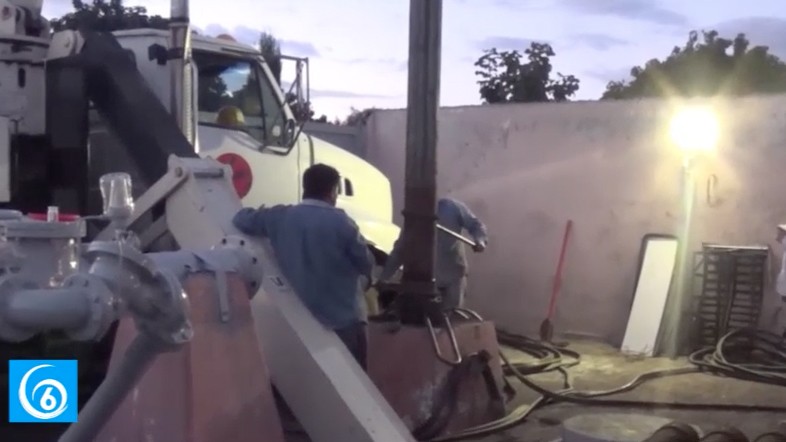 Falla en pozo  provoca desabasto de agua en San Buenaventura