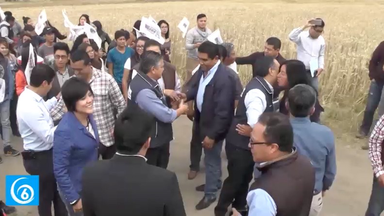 Reunión de líderes del PAN en Ixtapaluca, evento organizado por el Ingeniero Alejandro Martínez