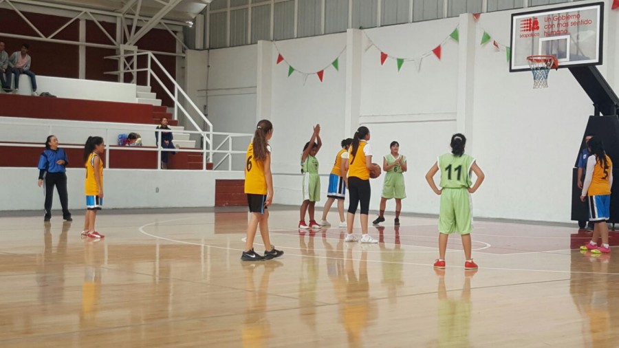 Realizan selectivo municipal rumbo a olimpiadas estatales