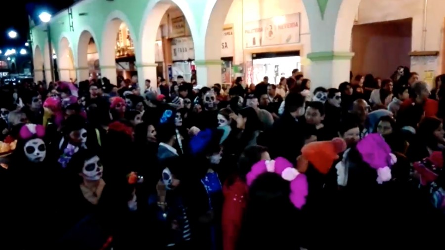 Se realizó en San Juan Teotihuacán la Cumbre de Catrinas