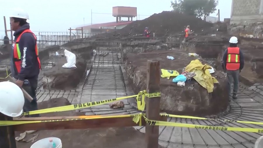 Inicia la construcción del Centro de Desarrollo Comunitario en la colonia Rey Izcoatl