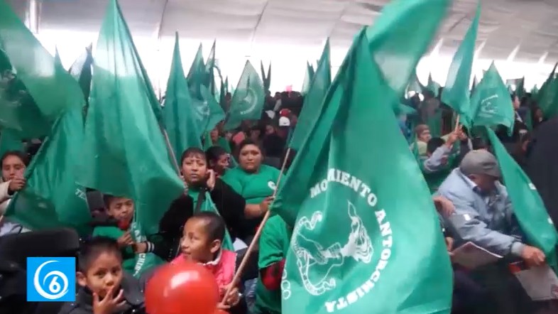 Antorcha en Texcoco celebra su 24 Aniversario