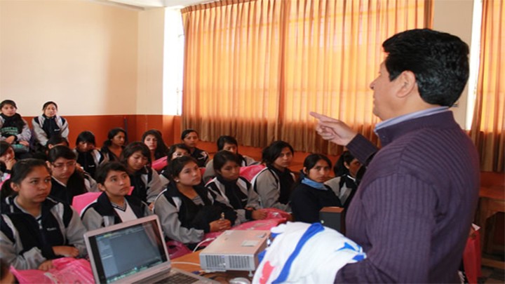 Se llevó a cabo la Primera Feria de Orientación Vocacional Universitaria