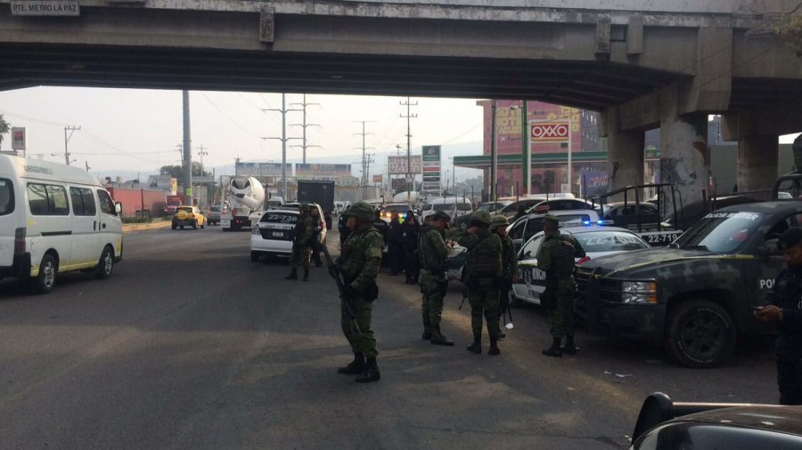 Encuentran cabeza humana en la carretera México-Texcoco