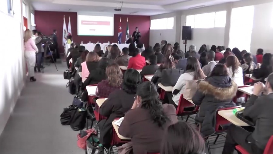 Anisia Ruíz Gutiérrez, Rectora de la Universidad UNICA de Cuba, impartió conferencia en el CUT