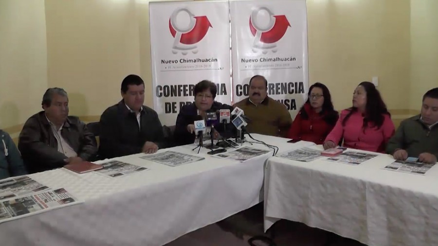 Presidenta de Chimalhuacán da a conocer proyecto para transformar la basura en blocs de construcción