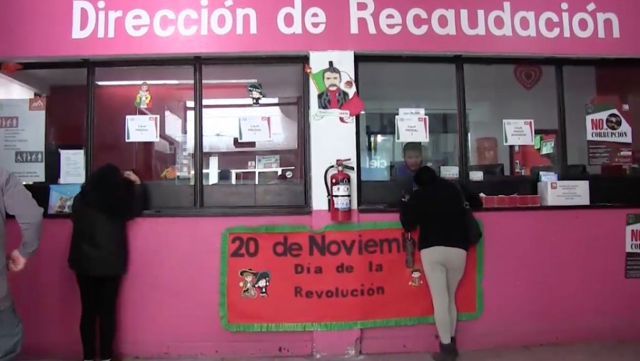 En diciembre concluye el programa de regularización del pago predial