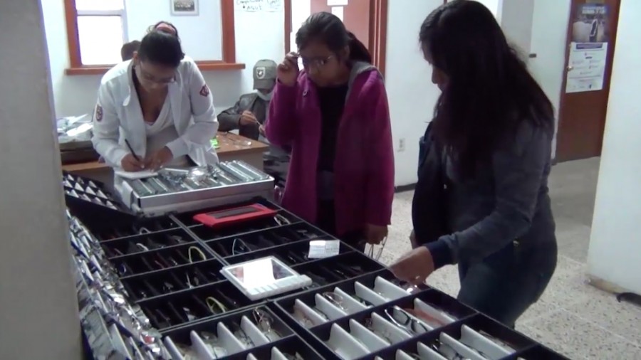 Se llevó a cabo la Segunda Campaña de Salud Visual en la Sexta Regiduría de Chalco
