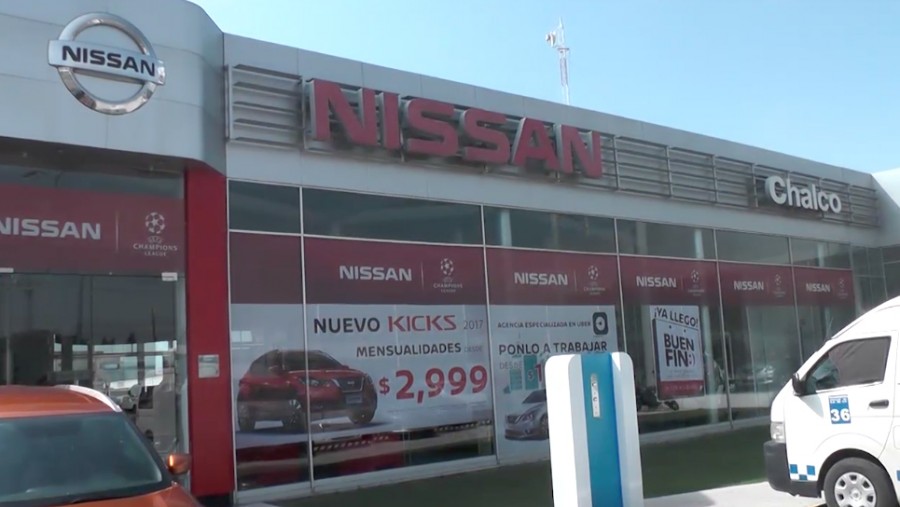 NISSAN Chalco invita a visitar la tienda par aprovechar del Buen Fin