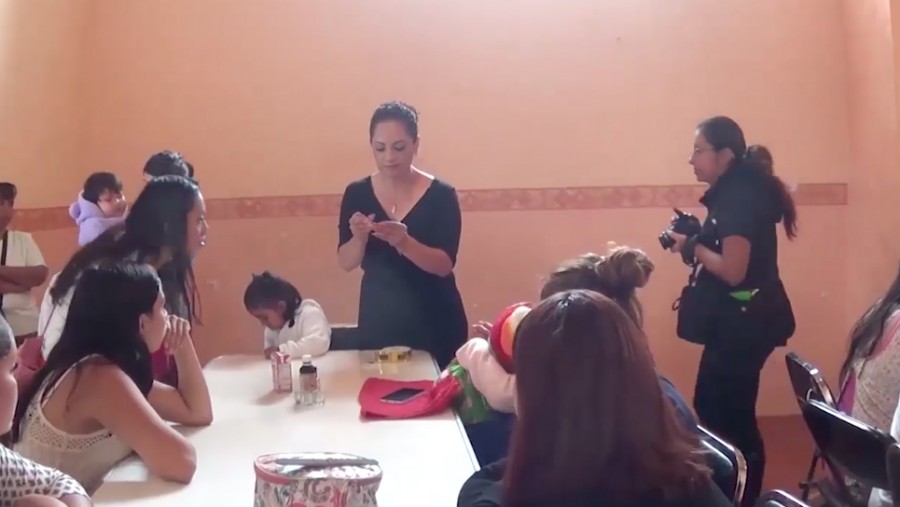 IPDM trabaja en diversos talleres en apoyo en la mujer