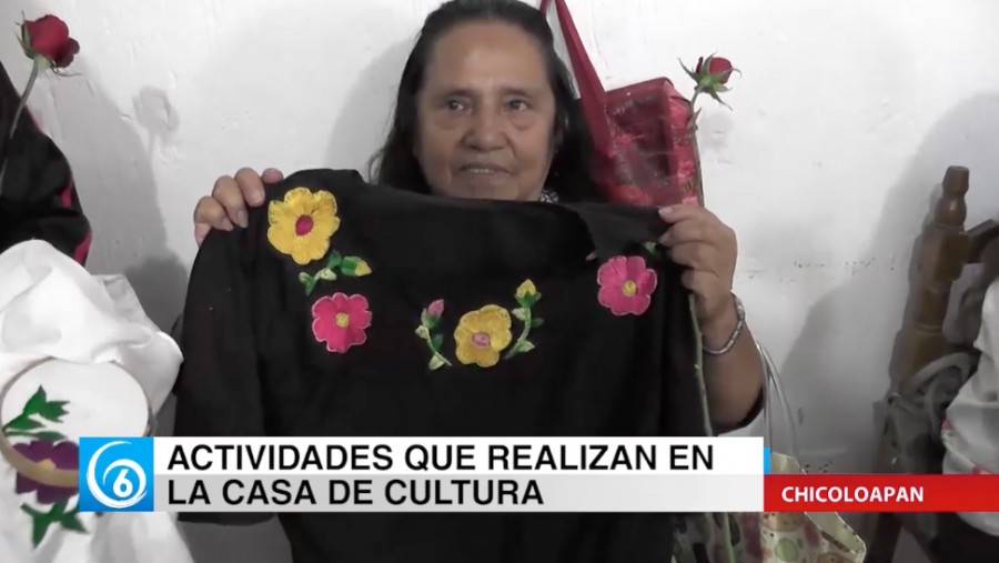 Actividades del grupo de la tercera edad en Chicoloapan