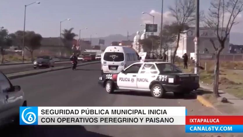 Director de Seguridad Ciudadana anuncia el inicio de los operativos Peregrino