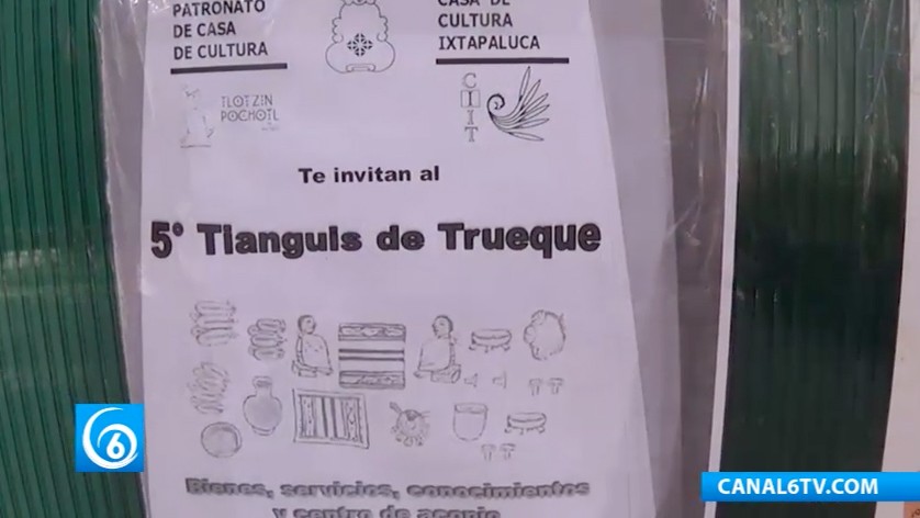Casa de Cultura anuncia próximo evento de trueque