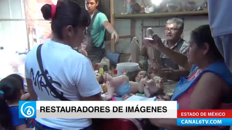 Restauradores de niños Dios