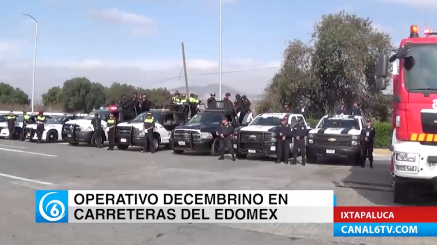En marcha el operativo decembrino en carreteras