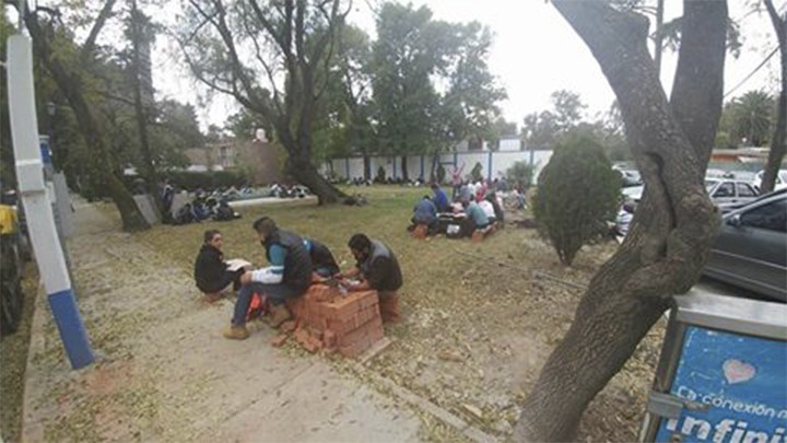 Chapingo y sus estudiantes afectados por un paro más