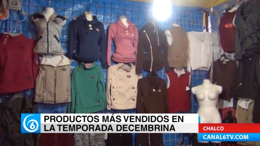 Productos más vendidos en esta temporada navideña