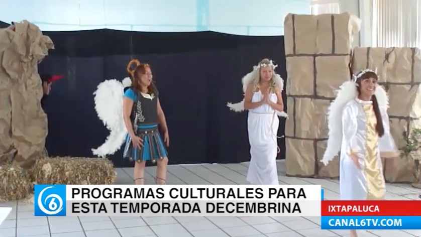 Programas culturales para esta época navideña