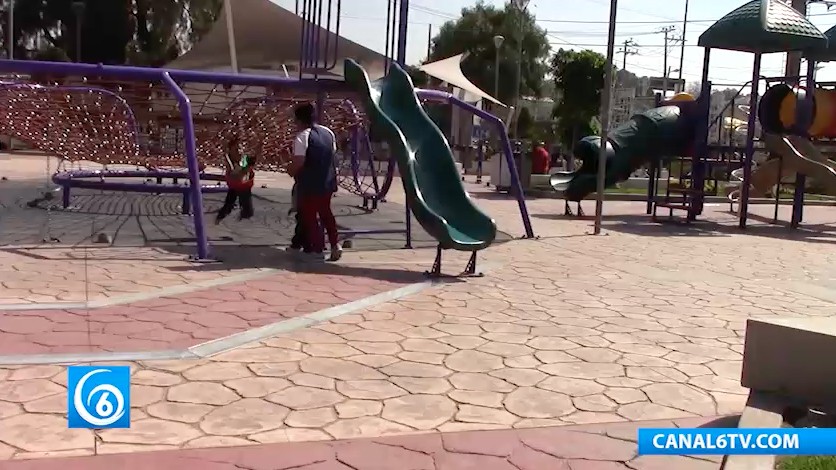 Diversos parques en Ixtapaluca, una opción para esta temporada vacacional