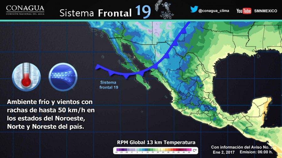 Pronóstico Metereológico General