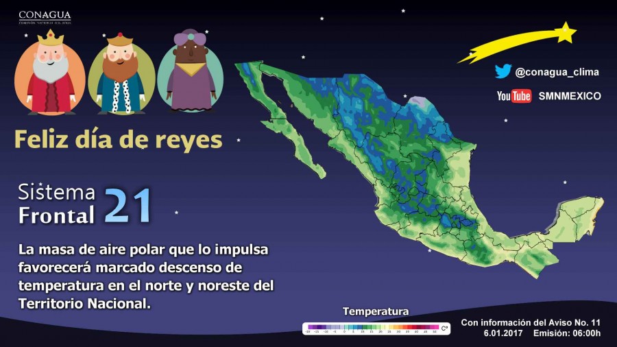 Pronóstico Metereológico General