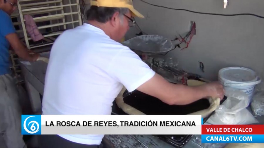 La preparación y el significado de la tradicional Rosca de Reyes