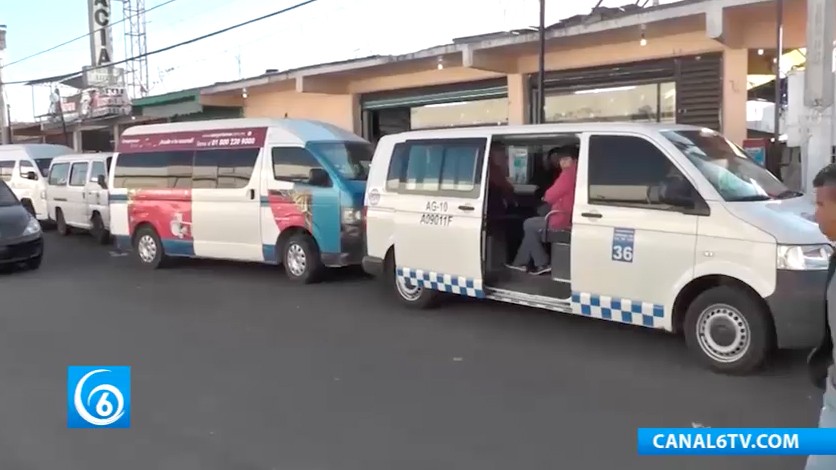 Algunas rutas del transporte público en Ixtapaluca mantienen el costo del pasaje