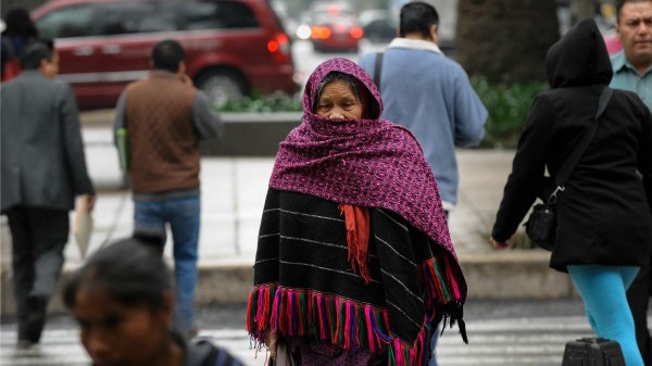 Ixtapaluca reciente las bajas temperaturas