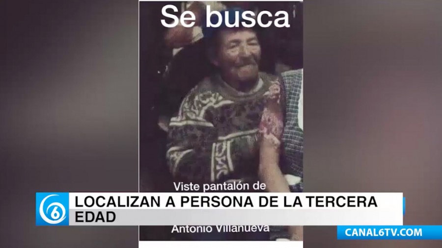 Localizan en Los Reyes a persona extraviada