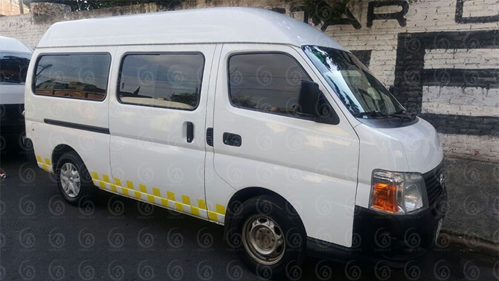 DETIENEN A PRESUNTOS EXTORSIONADORES DEL TRANSPORTE PÚBLICO EN IXTAPALUCA