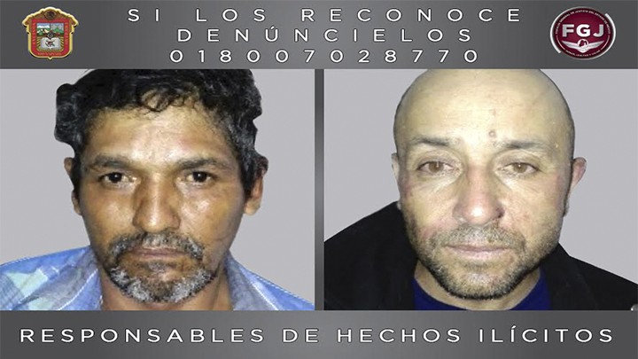 62 AÑOS DE PRISIÓN A DOS EXTROSIONADORES