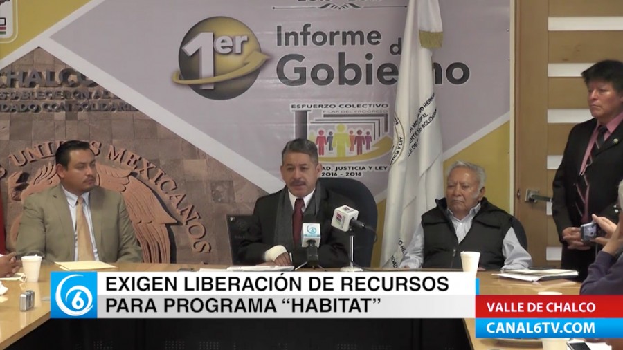 Edil de Valle de Chalco da a conocer la repuesta de la SEDATU