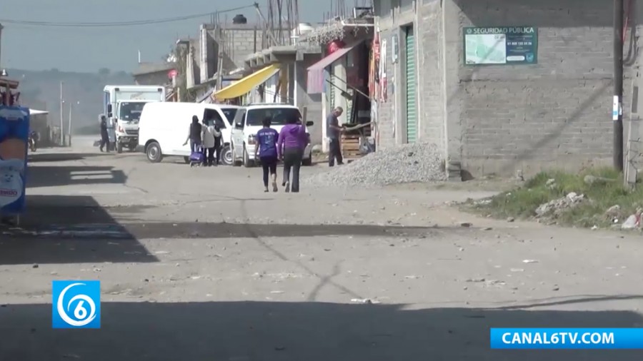 El ayuntamiento de Chalco detuvo las obras gestionadas por la diputada Maricela Serrano