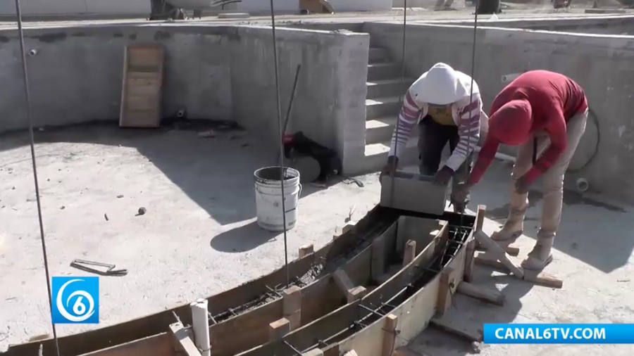 Inicia la construcción de la alberca de la casa del adulto mayor de San Francisco